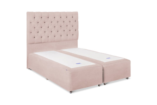 The Vanstone Bed | Velvet - Blossom