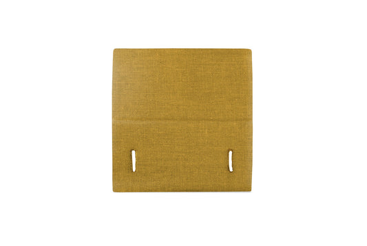 The Stella Headboard | Washed_Linen - Mustard