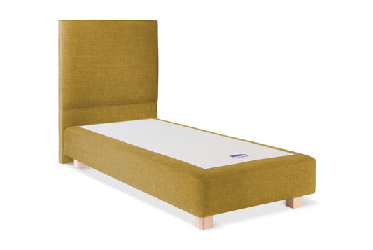 The Lanyard Bed | Washed_Linen - Mustard