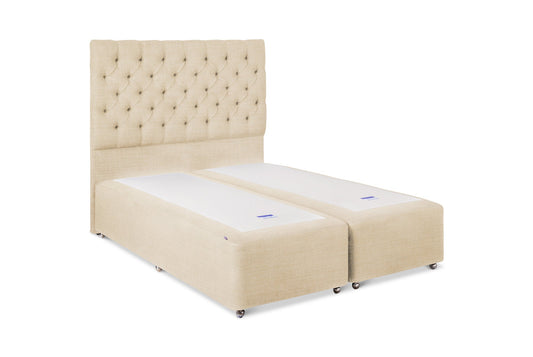 The Vanstone Bed | Linara - Putty