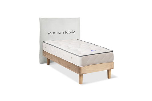 The Haldon Bed | Your Own Fabric