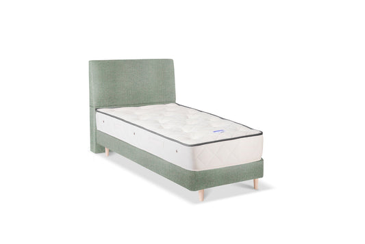 The Stella Bed | House_Wool - Slate Green