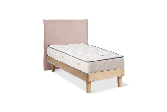 The Haldon Bed | Velvet - Blossom