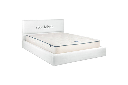 The Exmouth Bed | Your Own Fabric