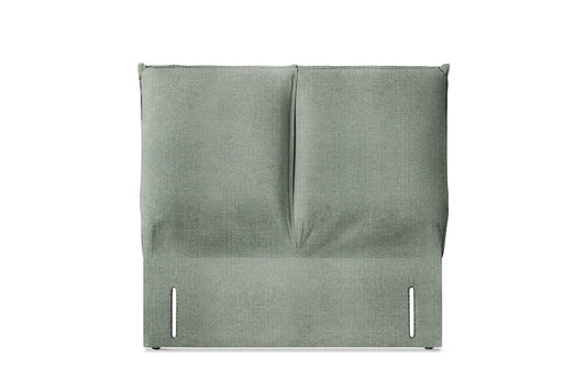 The Fiador Headboard | House_Wool - Slate Green