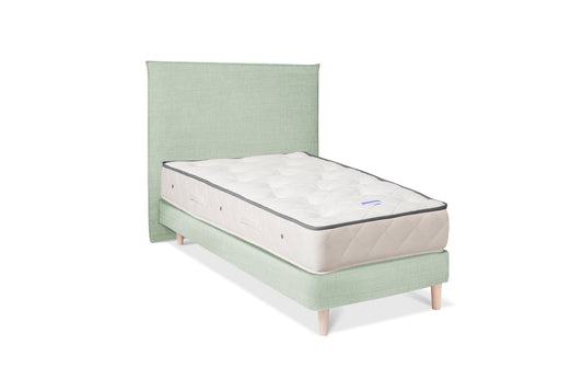 The Prideaux Bed | Linara_Cotton_Linen - Seaglass