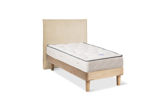 The Haldon Bed | Linara - Putty