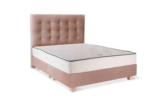 The Eva Bed | House_Wool - Sandstone