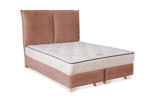 The Fiador Bed | House_Wool - Sandstone