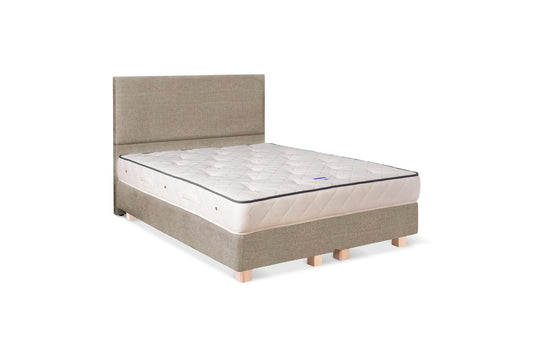 The Lanyard Bed | House_Wool - Travertine