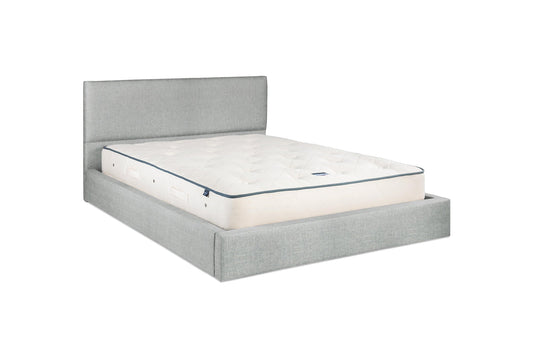 The Exmouth Bed | House_Wool - Marble