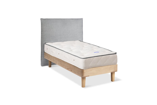 The Haldon Bed | Linara - Harbour Grey