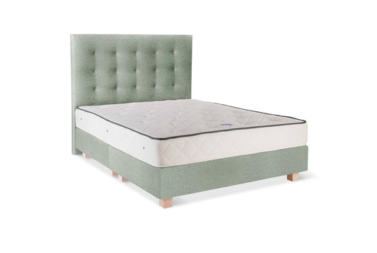 The Eva Bed | House_Wool - Slate Green