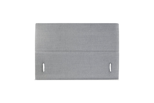The Stella Headboard | Linara_Cotton_Linen - Harbour Grey