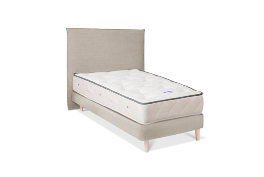 The Prideaux Bed | Linara_Cotton_Linen - Chamois
