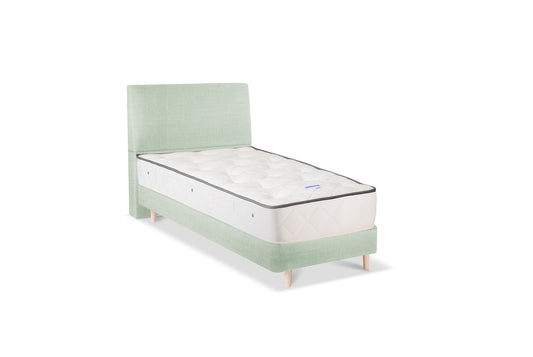 The Stella Bed | Linara_Cotton_Linen - Seaglass
