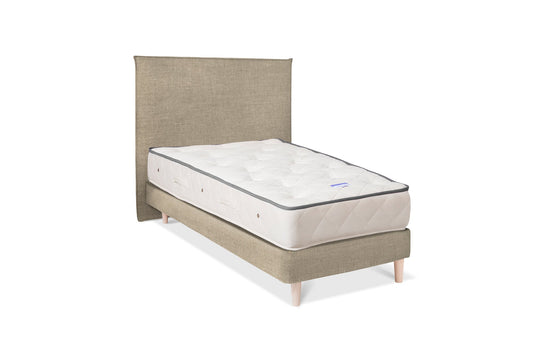 The Prideaux Bed | House_Linen - Organic Flax