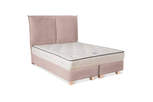 The Fiador Bed | Velvet - Blossom