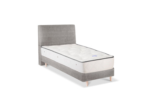 The Stella Bed | Linara_Cotton_Linen - Chamois