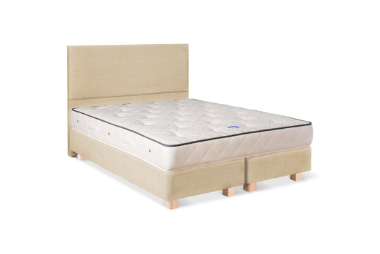 The Lanyard Bed | Linara_Cotton_Linen - Putty