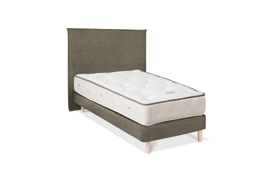 The Prideaux Bed | House_Linen - Organic Ash