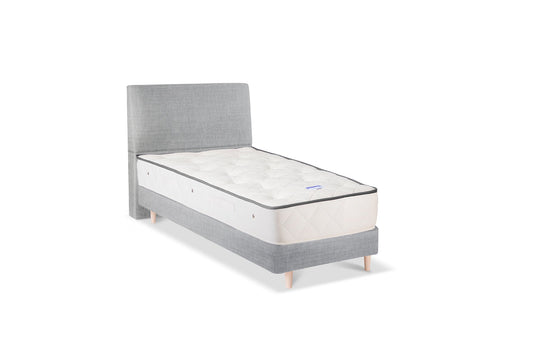 The Stella Bed | Linara_Cotton_Linen - Magnesium