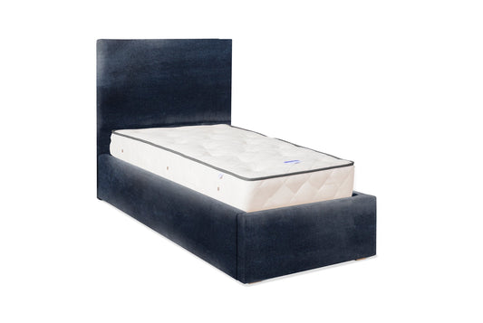 The Dartmouth Bed | Velvet - Marine