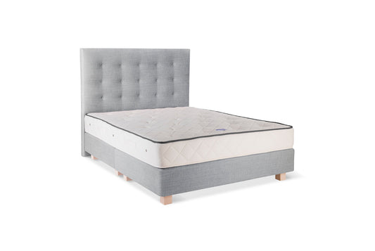 The Eva Bed | Linara - Harbour Grey