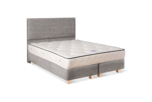 The Lanyard Bed | Linara_Cotton_Linen - Magnesium