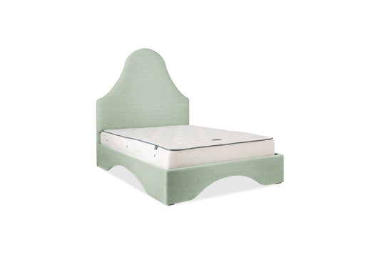 The Rosemoor Bed | Linara_Cotton_Linen - Seaglass