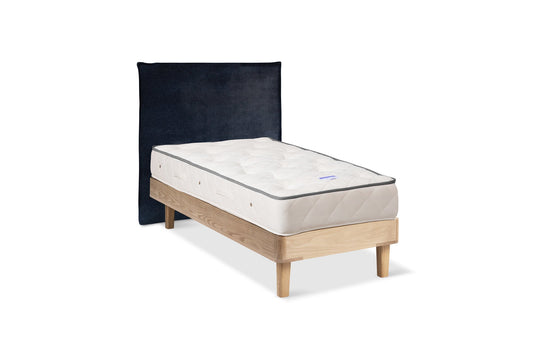 The Haldon Bed | Velvet - Marine