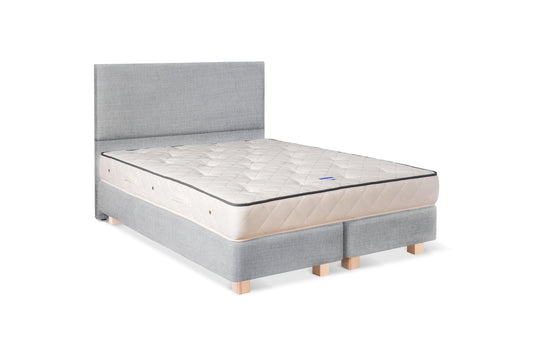 The Lanyard Bed | Linara_Cotton_Linen - Harbour Grey