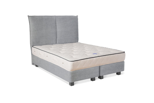 The Fiador Bed | Linara - Harbour Grey