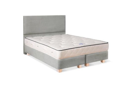 The Lanyard Bed | Linara_Cotton_Linen - French Grey