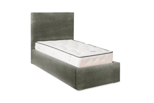 The Dartmouth Bed | Velvet - Anthracite