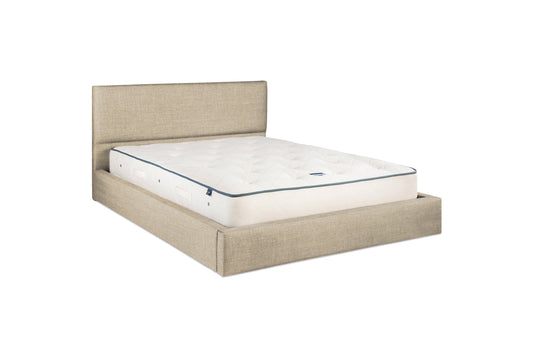 The Exmouth Bed | House_Linen - Organic Flax