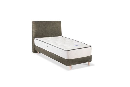 The Stella Bed | House_Linen - Organic Ash