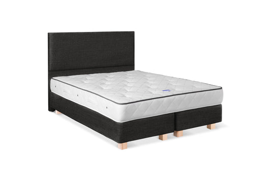 The Lanyard Bed | House_Linen - Organic Basalt