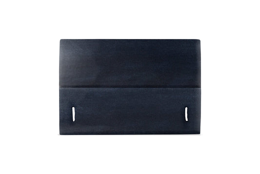 The Stella Headboard | Cotton_Velvet - Marine