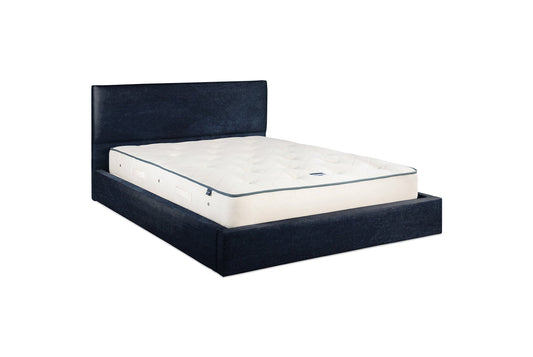 The Exmouth Bed | Velvet - Marine