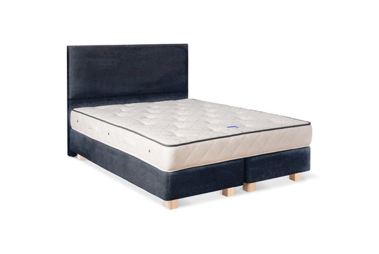 The Lanyard Bed | Cotton_Velvet - Marine