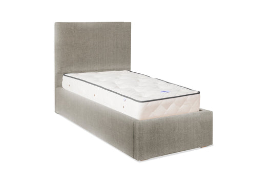 The Dartmouth Bed | Washed_Linen - Stone