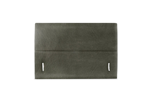 The Stella Headboard | Cotton_Velvet - Anthracite