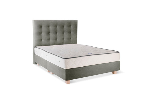 The Eva Bed | Velvet - Anthracite