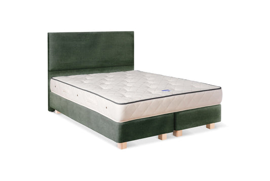 The Lanyard Bed | Cotton_Velvet - Evergreen