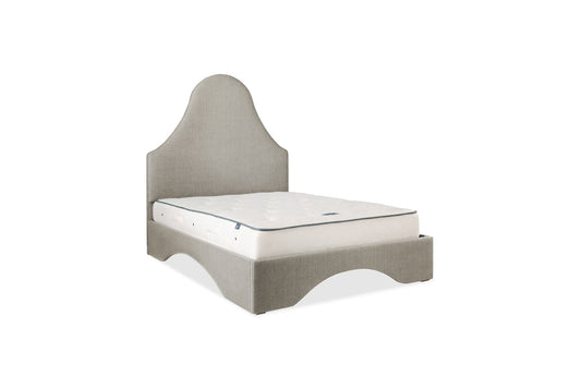 The Rosemoor Bed | Washed_Linen - Stone