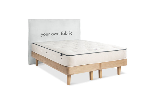 The Haldon Bed | Your Own Fabric