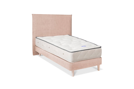 The Prideaux Bed | Washed_Linen - Blossom