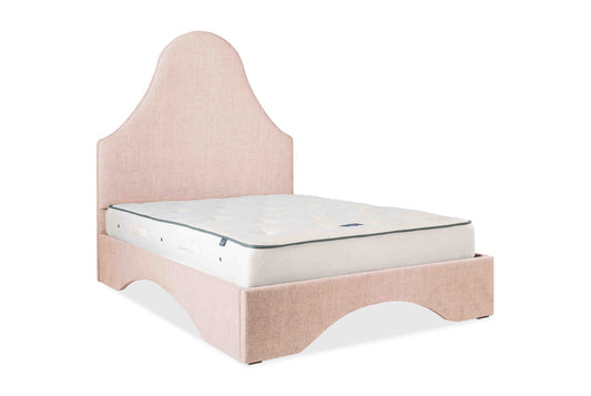 The Rosemoor Bed | Washed_Linen - Blossom