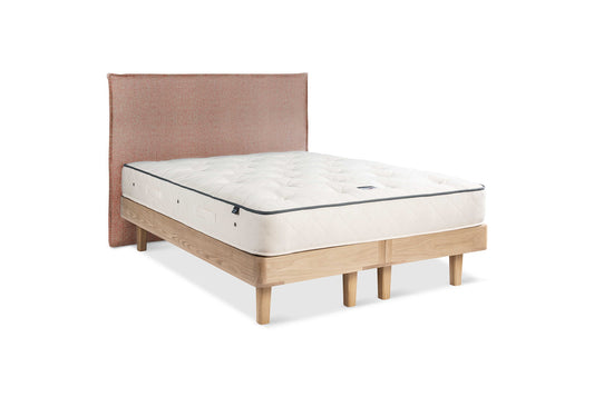 The Haldon Bed | House_Wool - Sandstone